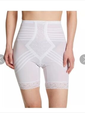 Rago Style 6209 | Breathable High Waist Thigh Slimmer | No Roll Power